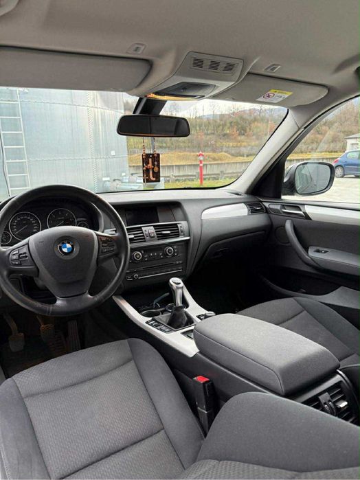 BMW X3 F25 X-Drive20d 4x4* Euro 5/184cp/2.0Diesel