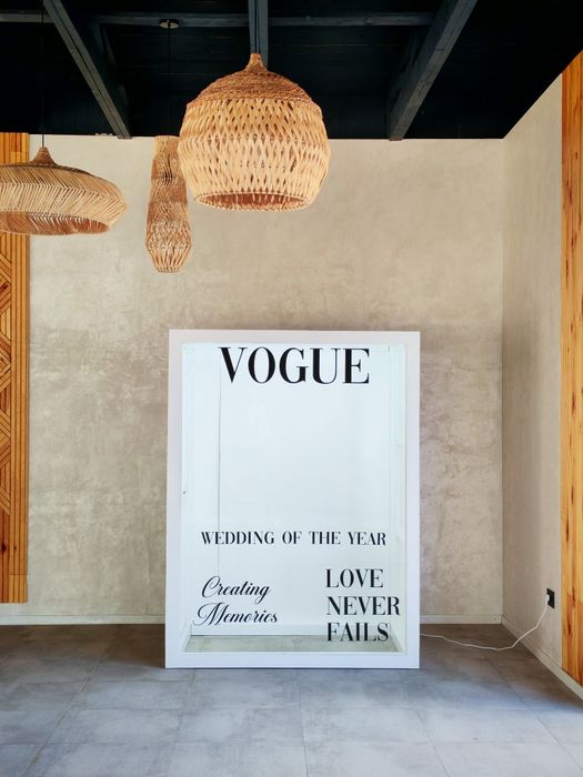 Vand Cabina Decor VOGUE