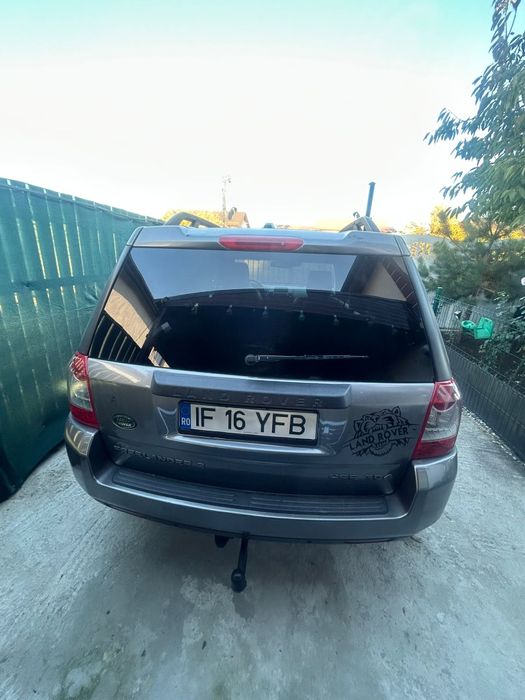Vand Land Rover Freelander 2