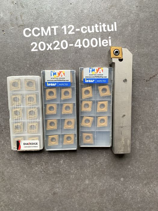 Placute vidia-60lei, cutite strung-sarma de sudura esab