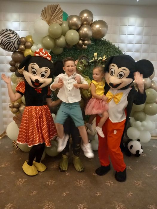 Minnie si Micky petreceri copii