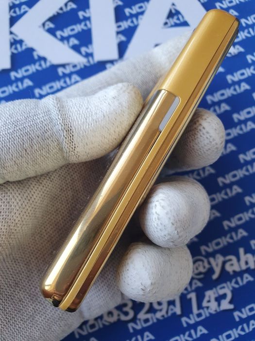 Nokia 6300 Gold Excelent Reconditionat!