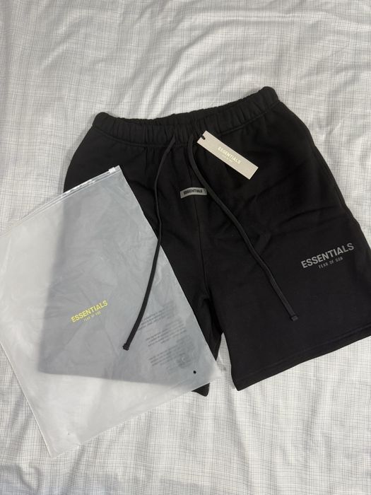 Pantaloni scurti Essentials Fear Of God Negri