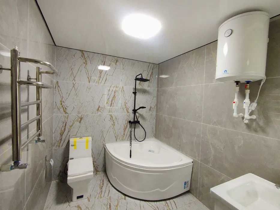 Янги домдан евроремонтли 2 хонали квартира 1 каватдан сотилади Мелодия