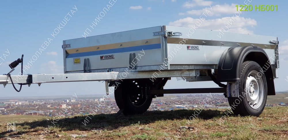 Прицеп Викинг без тента