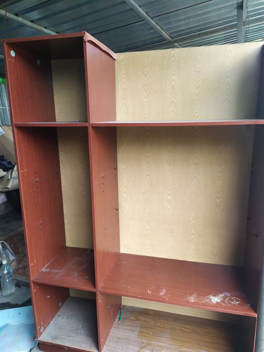 Продам шкаф на дрова.