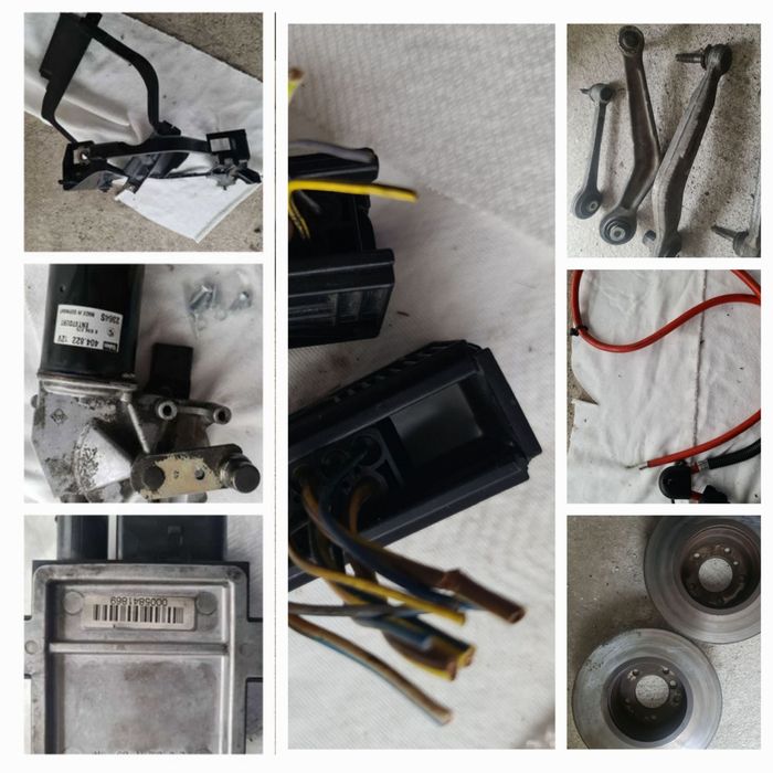 Останали неща от БМВ Е60