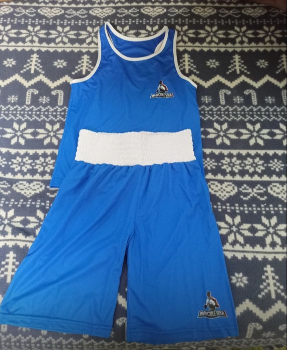 Боксёрская форма на мальчика