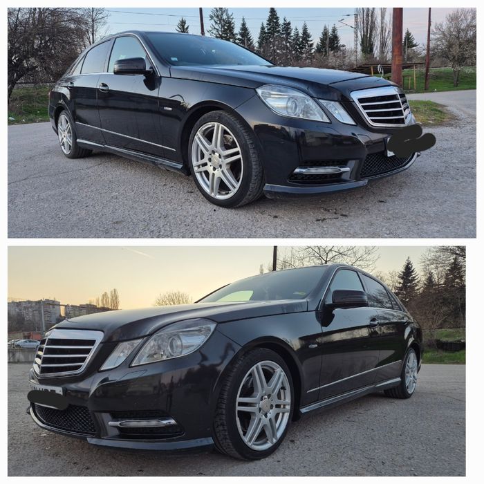 Мерцедес Е350 265к.с. AMG W212 OM642 7G Mercedes E class 350cdi