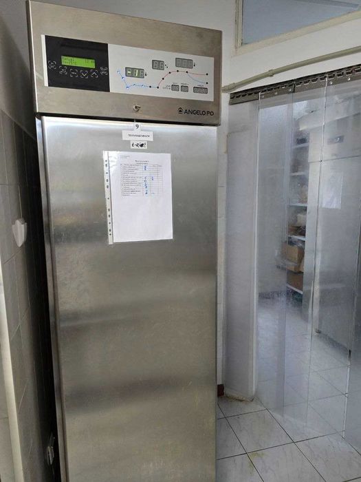 Проф. шкаф за втасване Angelo Po (retarder-prover), -18/+35°C