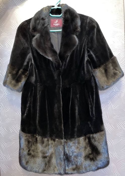 Норковая шуба
