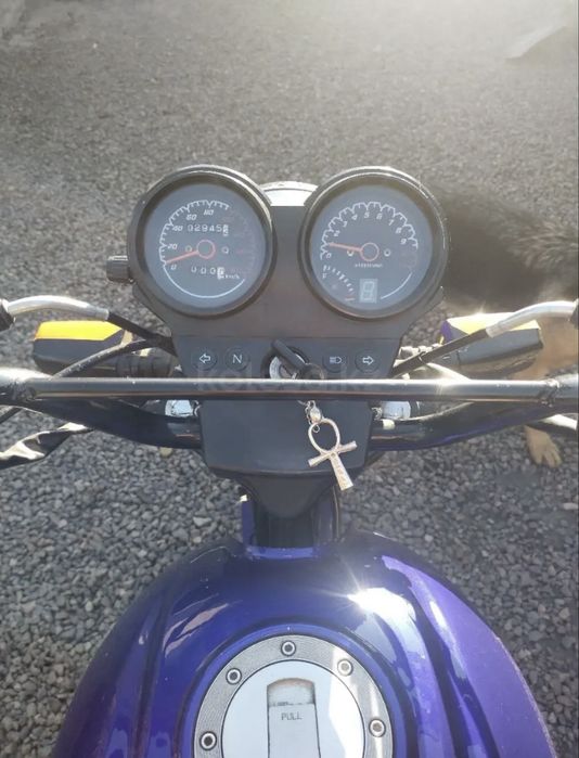 Мотоцикл Qyran 150