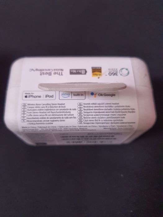 Căști Sony WF-1000XM5 – Sigilate– Top Noise Cancelling & Sunet Hi-Res