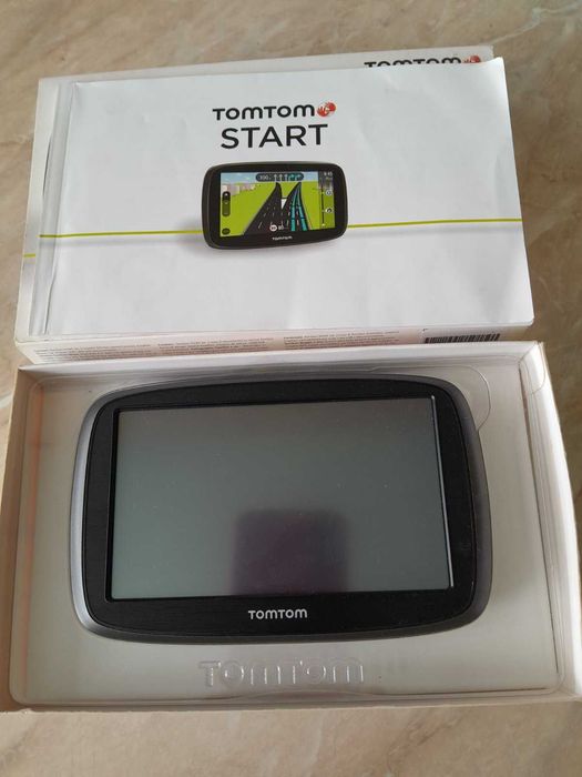 GPS Tom Tom, НОВ внесен от Англия