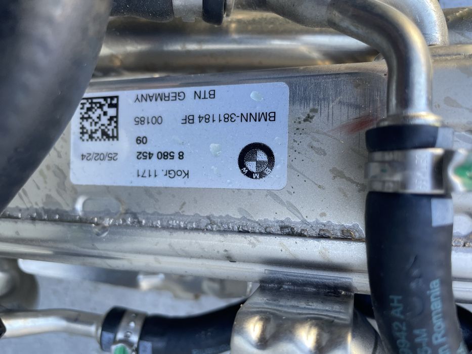 ЕГР/ охладител БМВ Б47Д20Б (ohladitel egr bmw b47d20b)