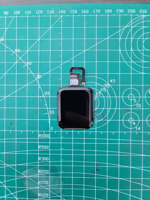 Geam apple watch seria 6 40mm, 350 lei