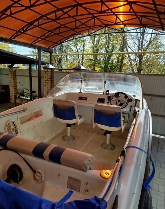 Продаётся катер с мотором Yamaha 55 2 такта