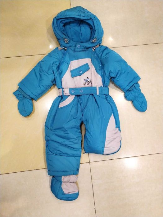 Детские комбинезоны