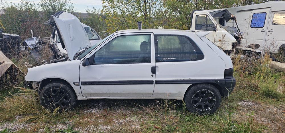 Citroen Saxo 1,6 D - 60к.с. на части