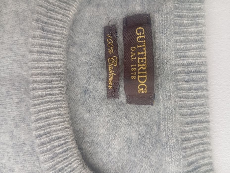 Кашмирен пуловер Gutteridge