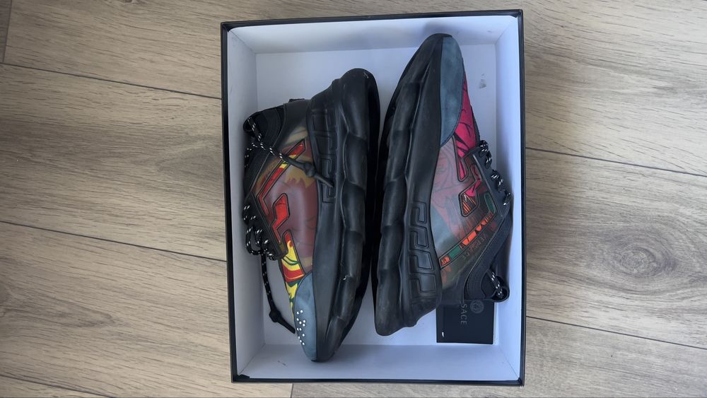 Sneakers Versace Chain Reaction Multicolor