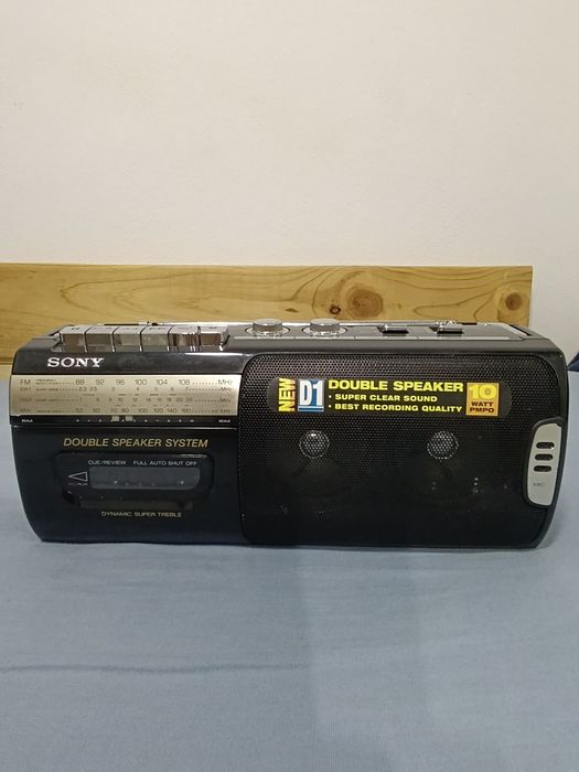 Radio casetofon Sony