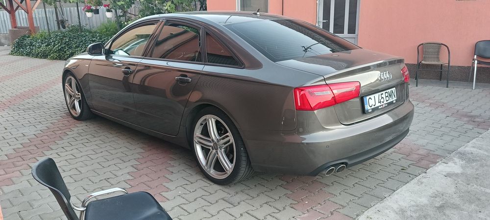 Audi A6 C7 S-line