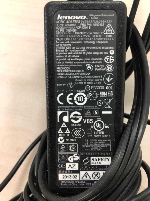 Блоки питания универсальный, Lenovo