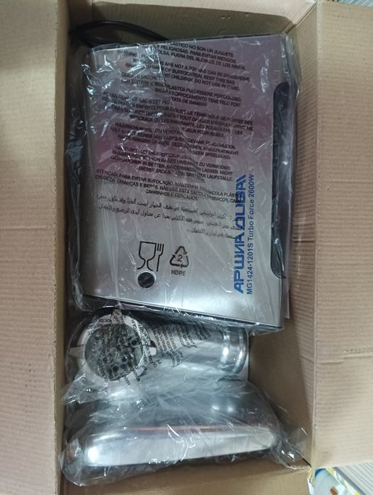 Электромясорубка