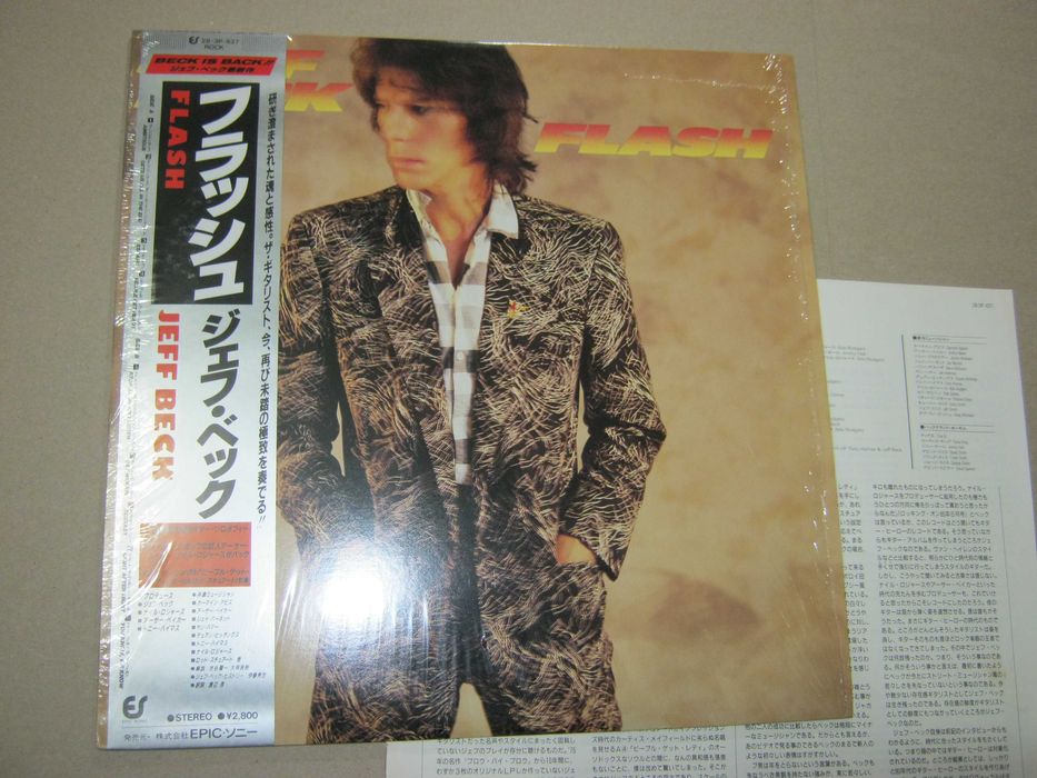 Виниловая пластинка   Jeff BACK (JAPAN )