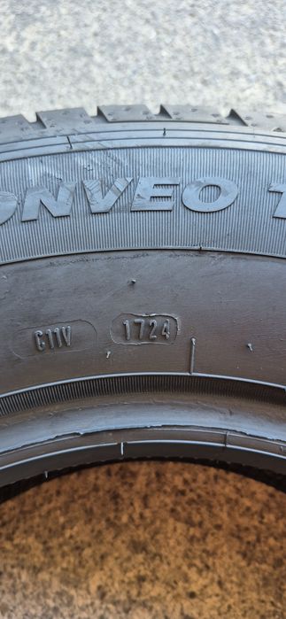 2 anvelope vara noi Fulda 195/14C,dot 2024.Pretul este pe bucata.