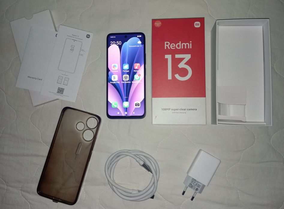 Redmi 13 NFC, 108m, 16/256gb