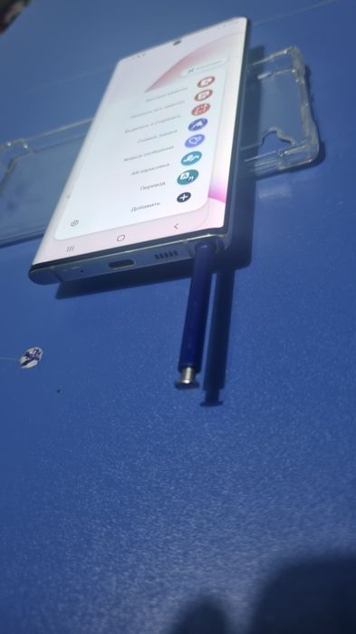 Samsung galaxy note10, 5G (koreyski)