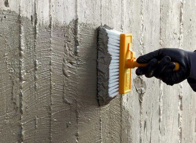 гидроизоляция эксплуатируемого бассейна резервуара фонтана