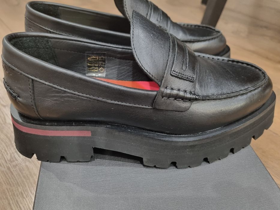 Нови обувки от естествена кожа Paul  Smith