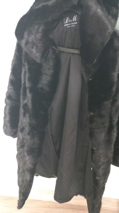 Норковая шуба бу