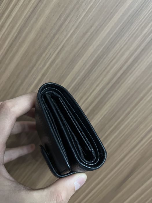 Портмоне чистая кожа