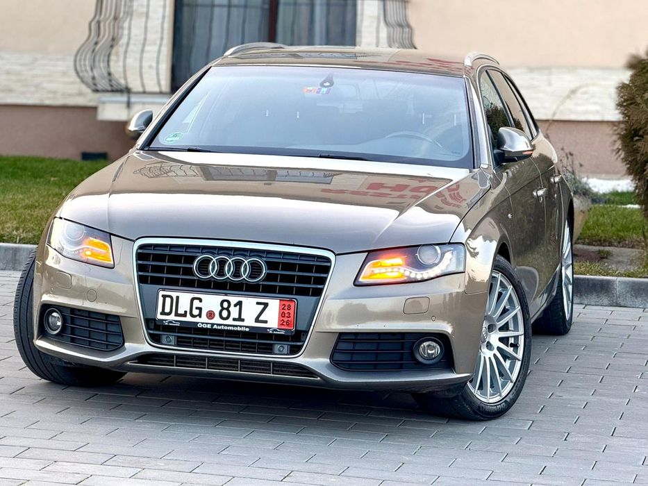 Audi A4 2x Sline