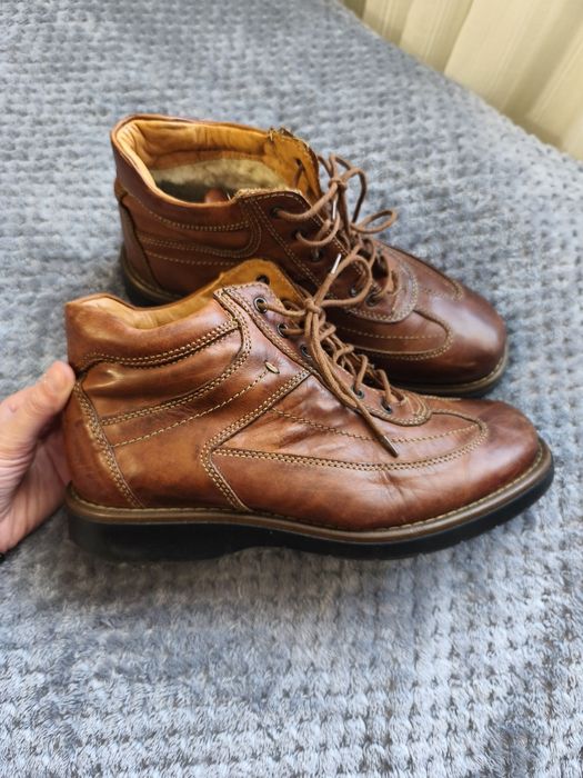 Ghete bărbați îmblănite