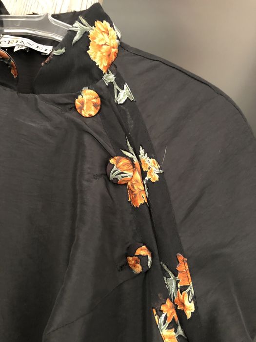 Rochita unicat Amaryllis creatoare Cristina Cernei