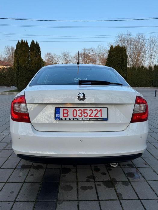 Skoda RAPID Skoda Rapid 2015 1.6 TDI