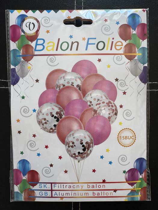 20 Baloane cu Heliu | Folie & Latex | Livrare Rapida Bucuresti, Ilfov si Toata Tara