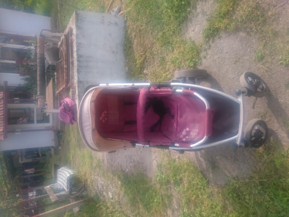 Комбинирана детска количка Лорели Карера 4 колела 2 в 1