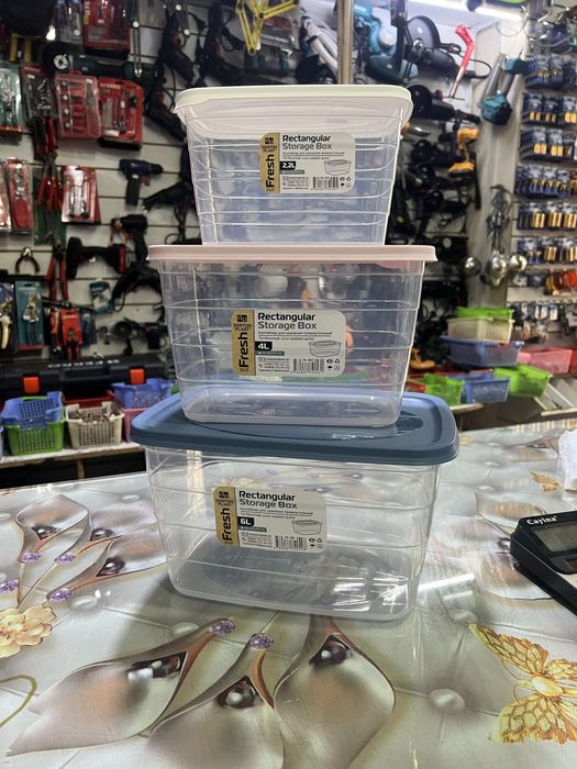 Контейнер прозрачный