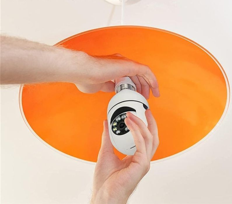 Видеокамера вместо лампочки