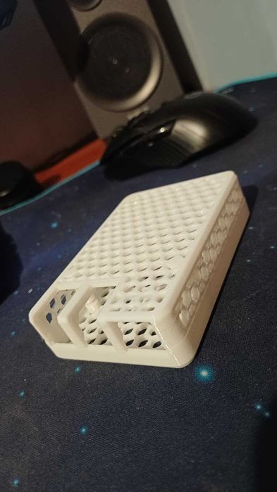 carcasa Raspberry Pi 4/5