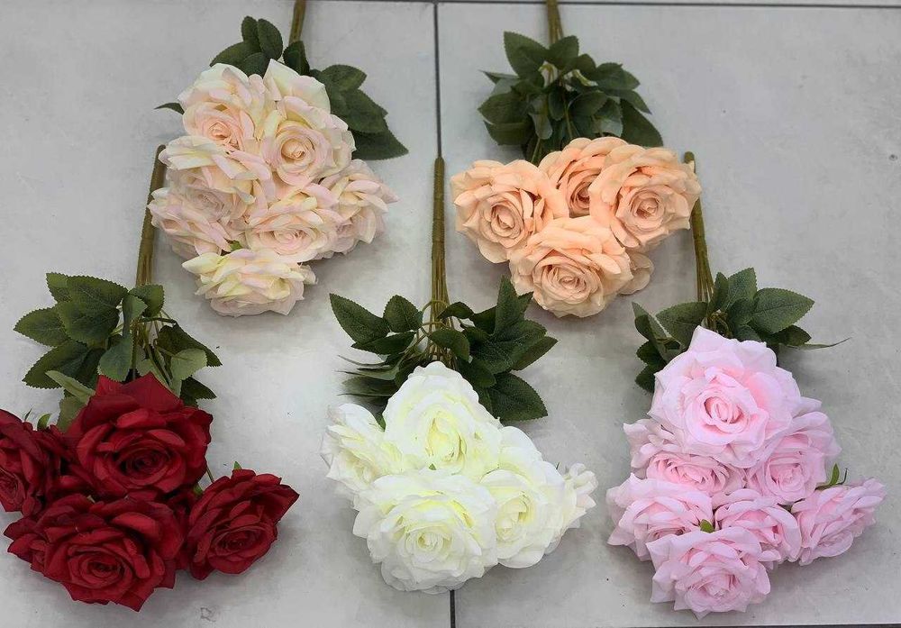 Букет для Невесты из Цветов 14шт