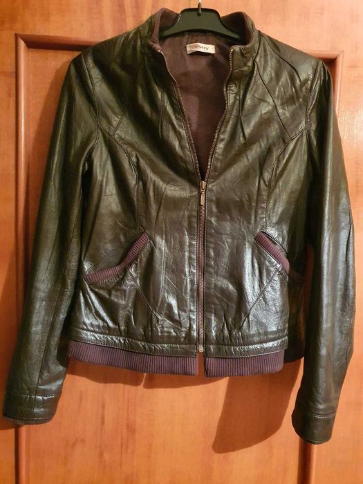 Vand geaca piele naturala maro Orsay (pentru femei)