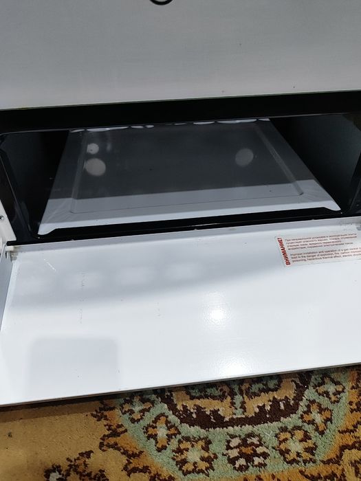 Газ плита делюкс.