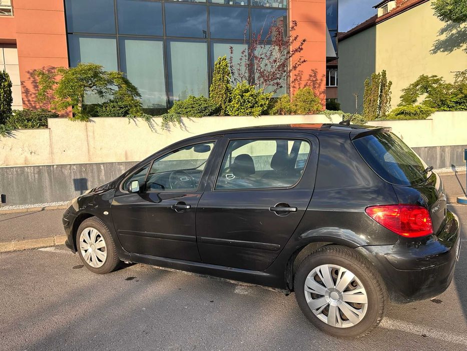 Peugeot 307 Facelift | 1.6 HDi (Fără FAP din fabrică) | Toate investițiile la zi, Turbo reconditionat, Distribuție schimbată